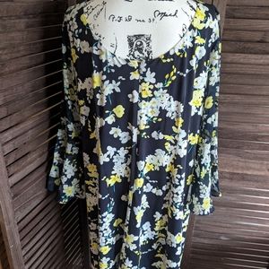 Jessica Howard Plus Floral Dress-18